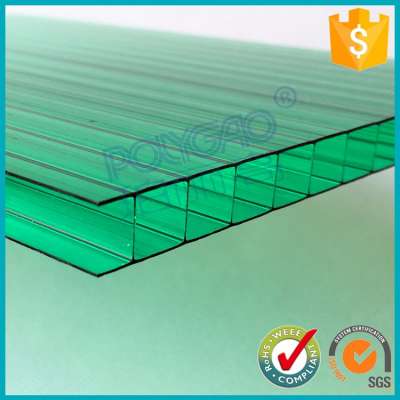 building material Plastic Twin Wall Alveolar Polycarbonate Sheet