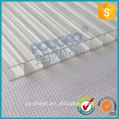 Lexan industrial Sun Sheet For Greenhouse Roofing , Awning , skylight