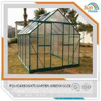 UV protcetion 10 years of quality assurance polycarbonate Greenhouse