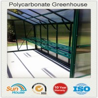 6'x8' Polycarbonate Greenhouse