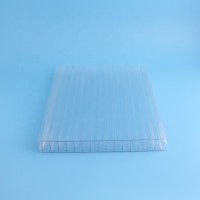 6mm 8mm10mm transparent colored skylight polycarbonate roof sheet for greenhouse