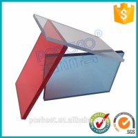 compact polycarbonate roofing pc solid sheet for balcony sunshade canopy